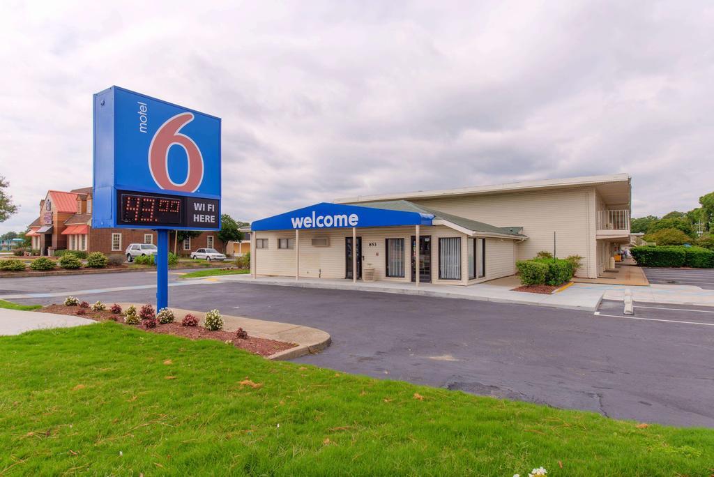 Motel 6-Norfolk, VA Exterior foto