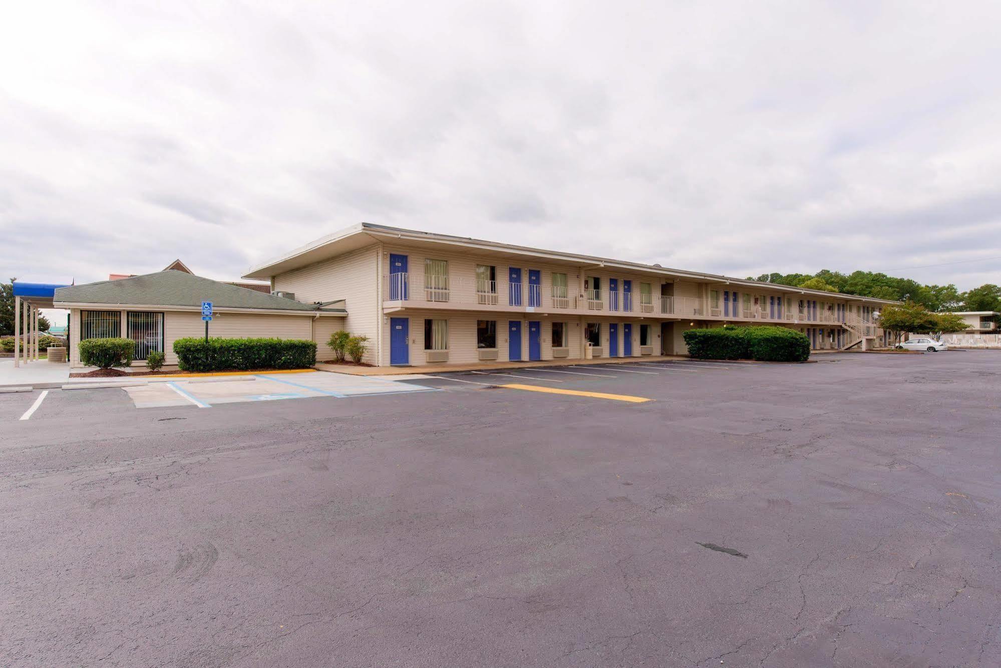 Motel 6-Norfolk, VA Exterior foto